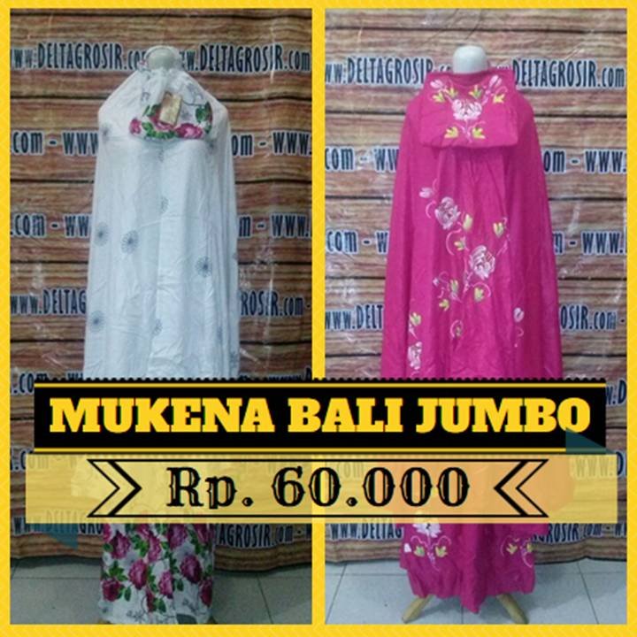 Grosir Mukena Bali Lukis Katun Murah surabaya