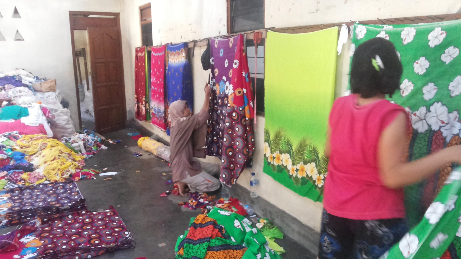 Harga Grosir Daster Jumbo Panjang Murah Meriah Berkualitas Pabrik Batik Terbaik di Tanah Abang Solo Pekalongan Surabaya