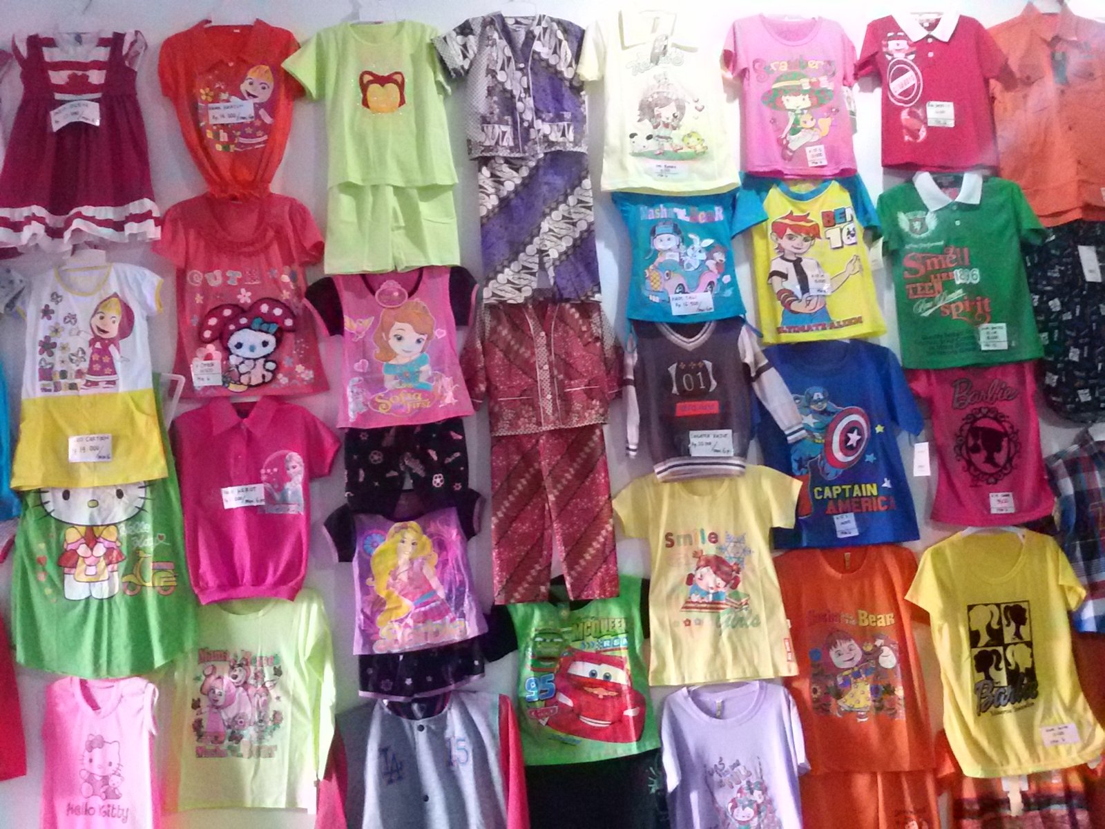 Baju Anak Online