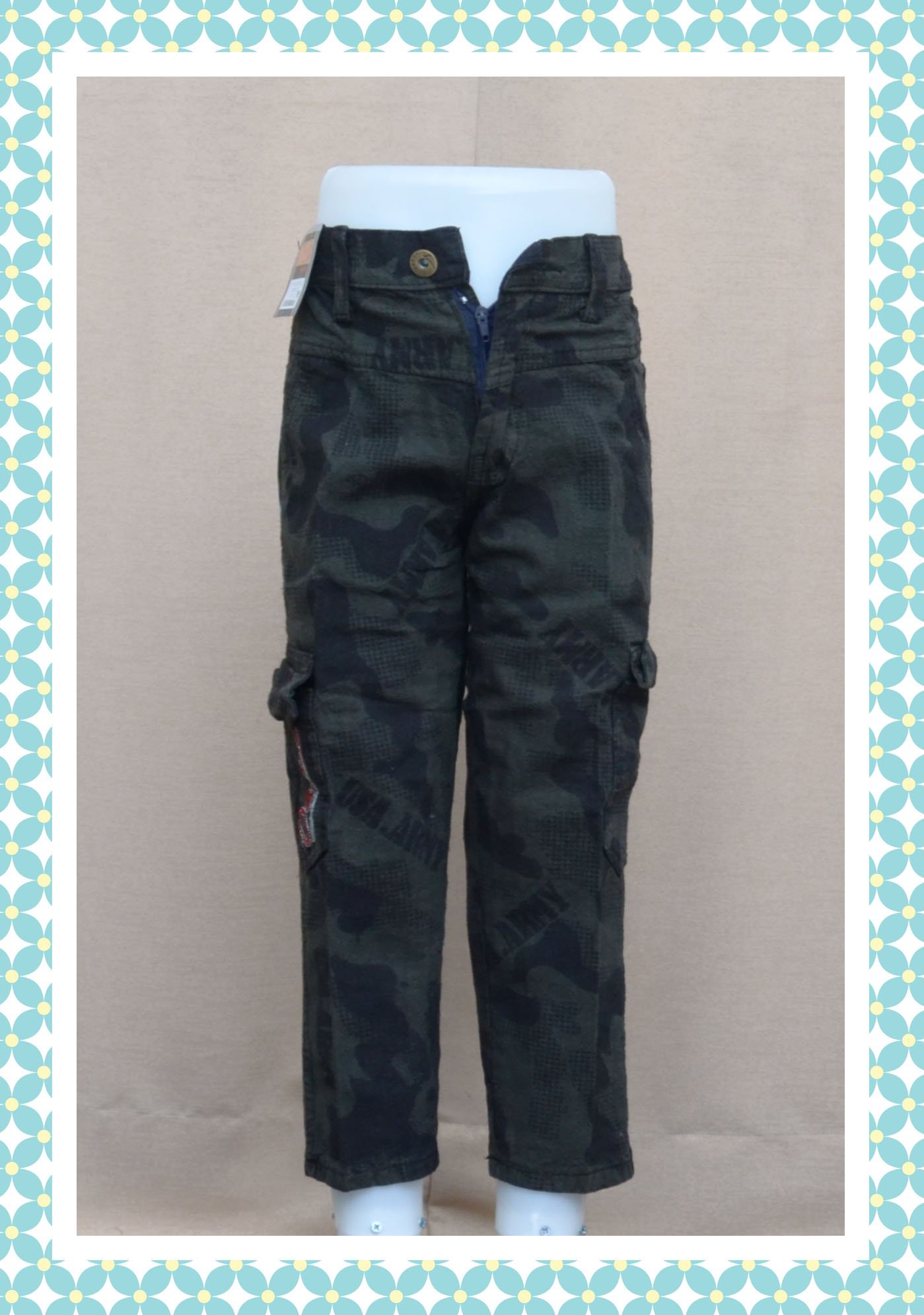 Jeans panjang army anak murah
