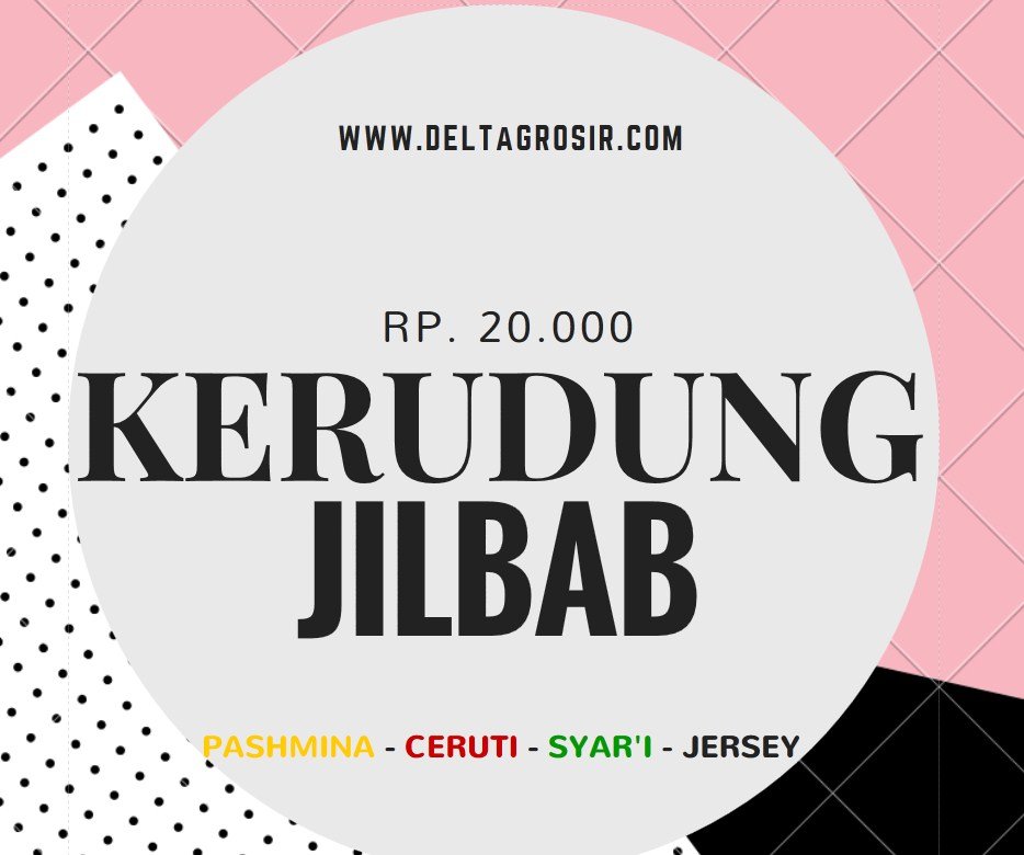 Grosir Kerudung Jilbab Murah surabaya