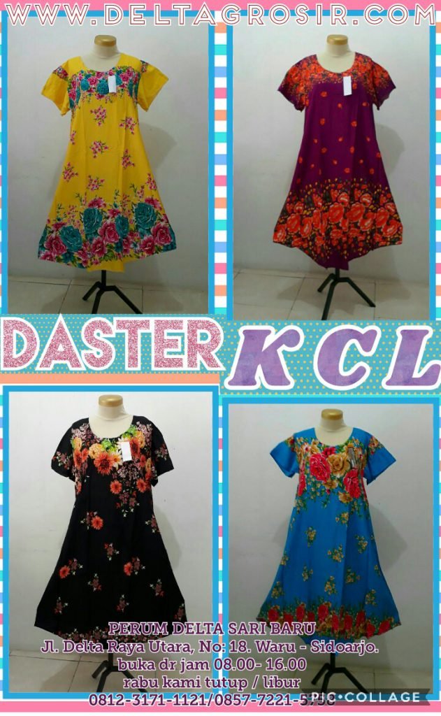 Sentra Kulakan Daster KCL Dewasa Model Payung Murah