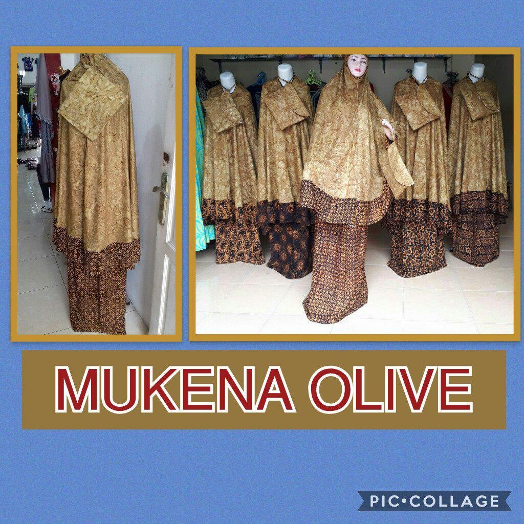 Distributor Mukena Olive Dewasa Murah 92ribuan