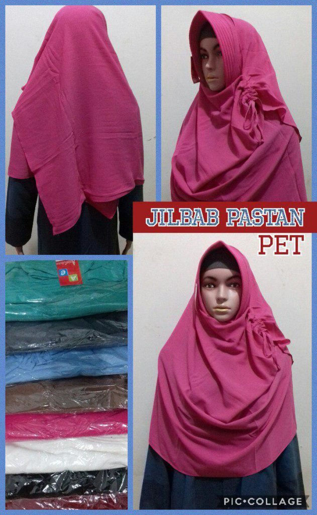 Distributor Jilbab Pastan Pet Dewasa Murah Surabaya 27 ribuan