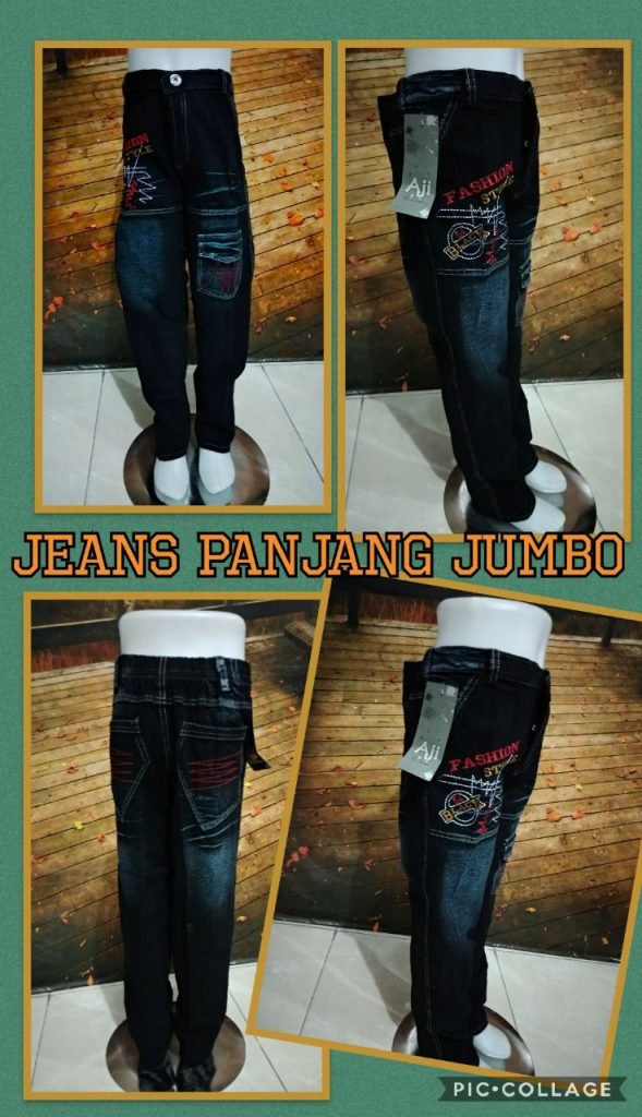 Grosir Jeans Panjang Jumbo Murah 29ribuan