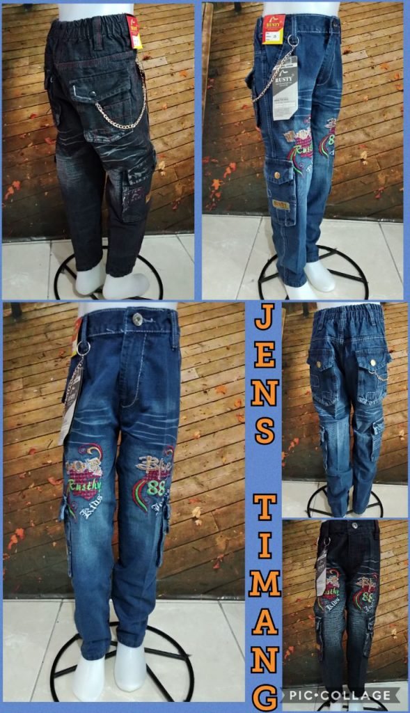 Konveksi Celana Jeans Anak Murah 45ribuan