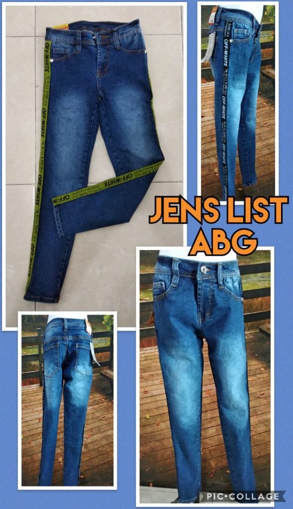Grosir Jeans List ABG Terbaru Murah 58ribuan