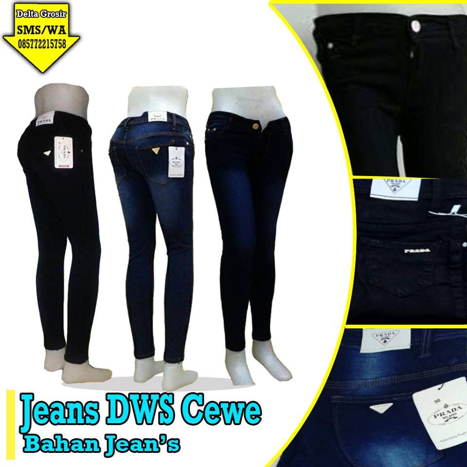 Produsen Jeans Dewasa Cewek Murah di Surabaya