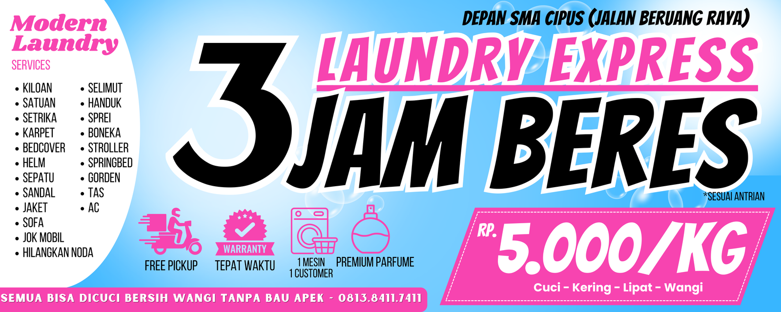 Memilih Laundry Express yang Tepat