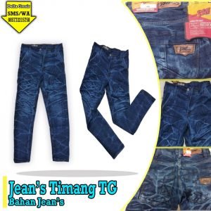 Grosir Celana Jeans Timang Tanggung Murah di Surabaya